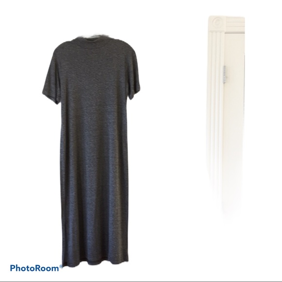 Coldwater Creek PS Dark Grey Dress with Jacket - Picture 4 of 5